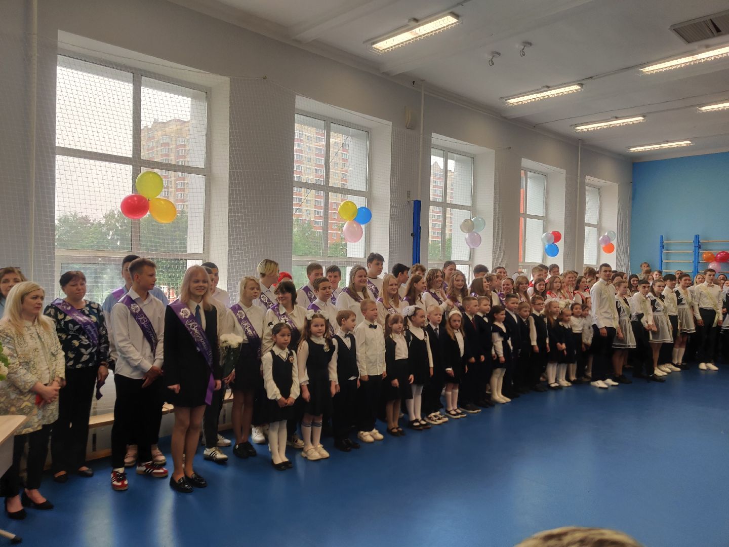 Красноармейск, Пушкинский, последний звонок, сертификаты отличникам, школьные олимпиады