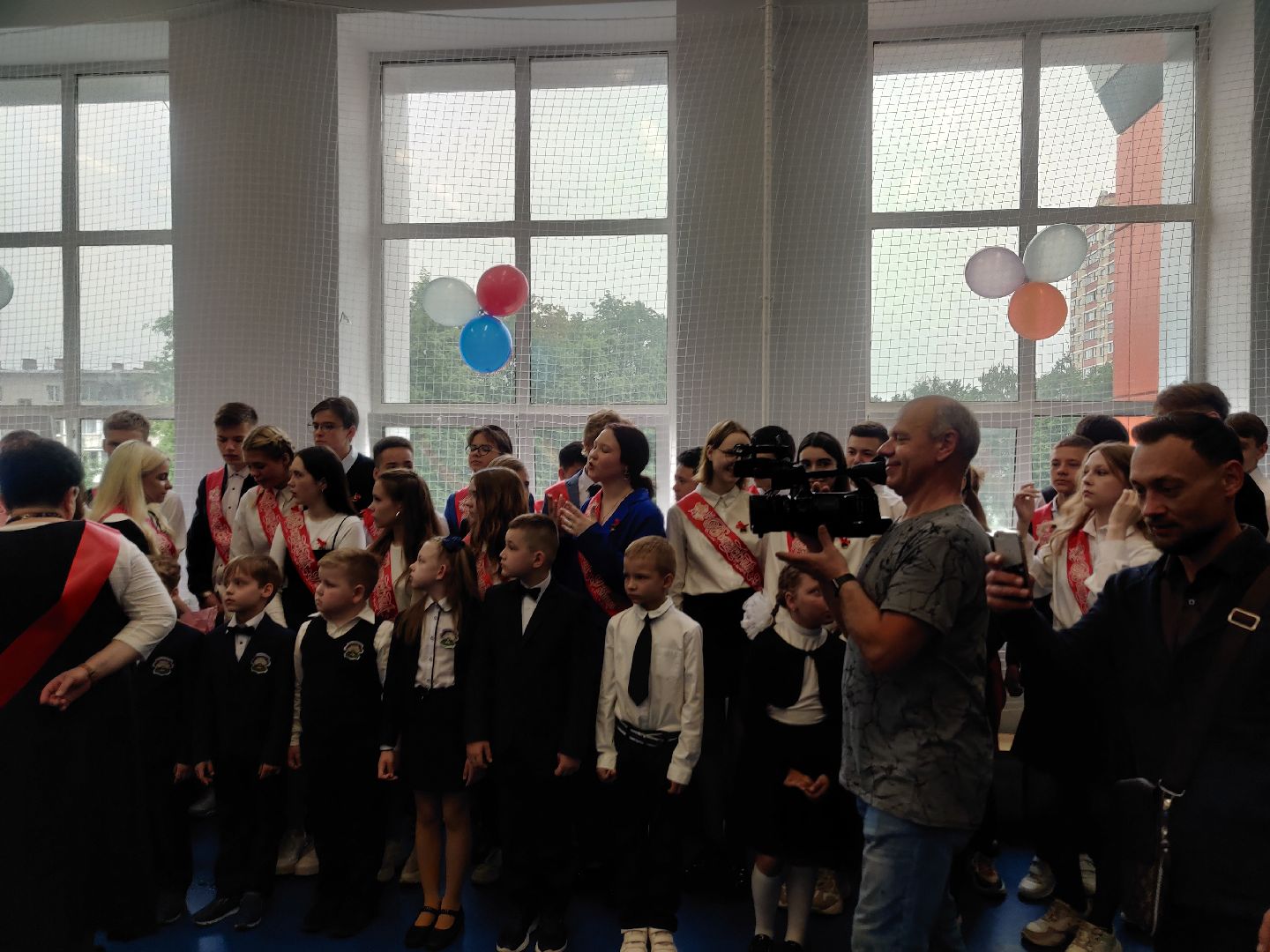 Красноармейск, Пушкинский, последний звонок, сертификаты отличникам, школьные олимпиады