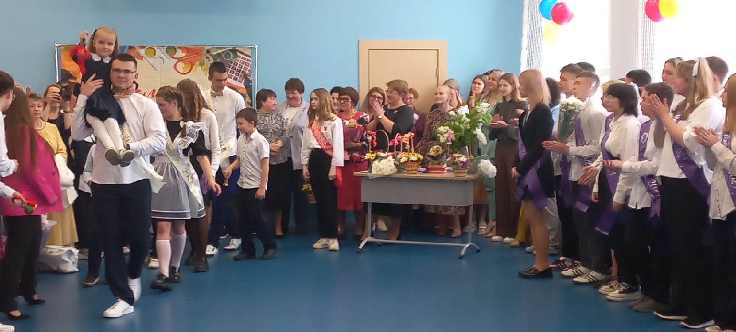 Красноармейск, Пушкинский, последний звонок, сертификаты отличникам, школьные олимпиады