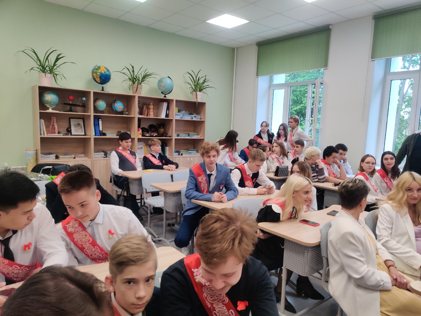 Красноармейск, Пушкинский, последний звонок, сертификаты отличникам, школьные олимпиады