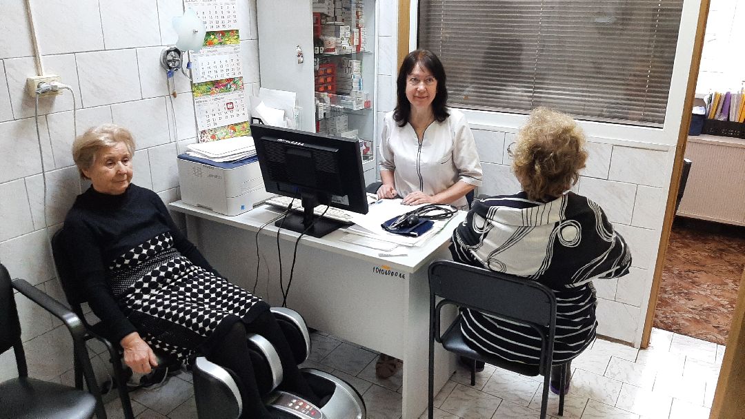 Протвино, Пущино, медицина