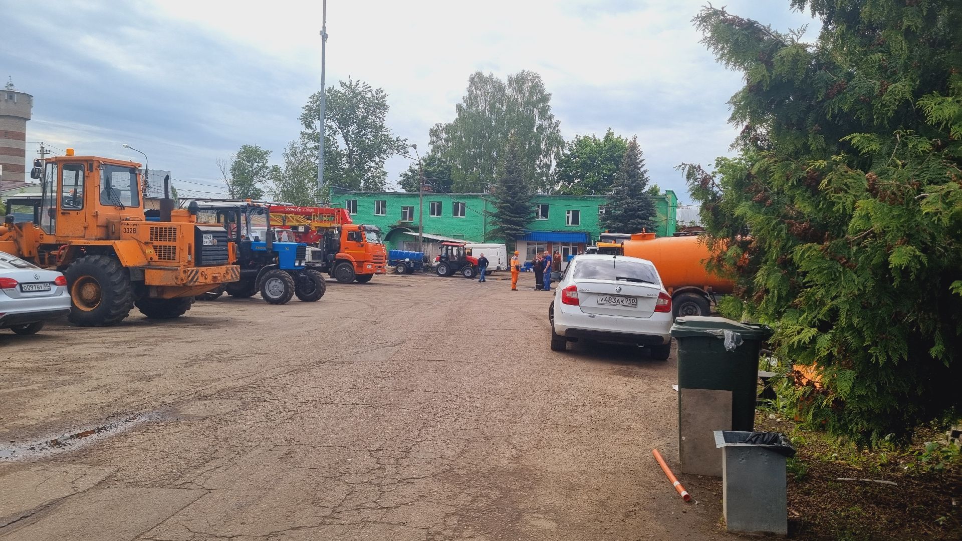 Подмосковье, Ивантеевка, благоустройство, общество