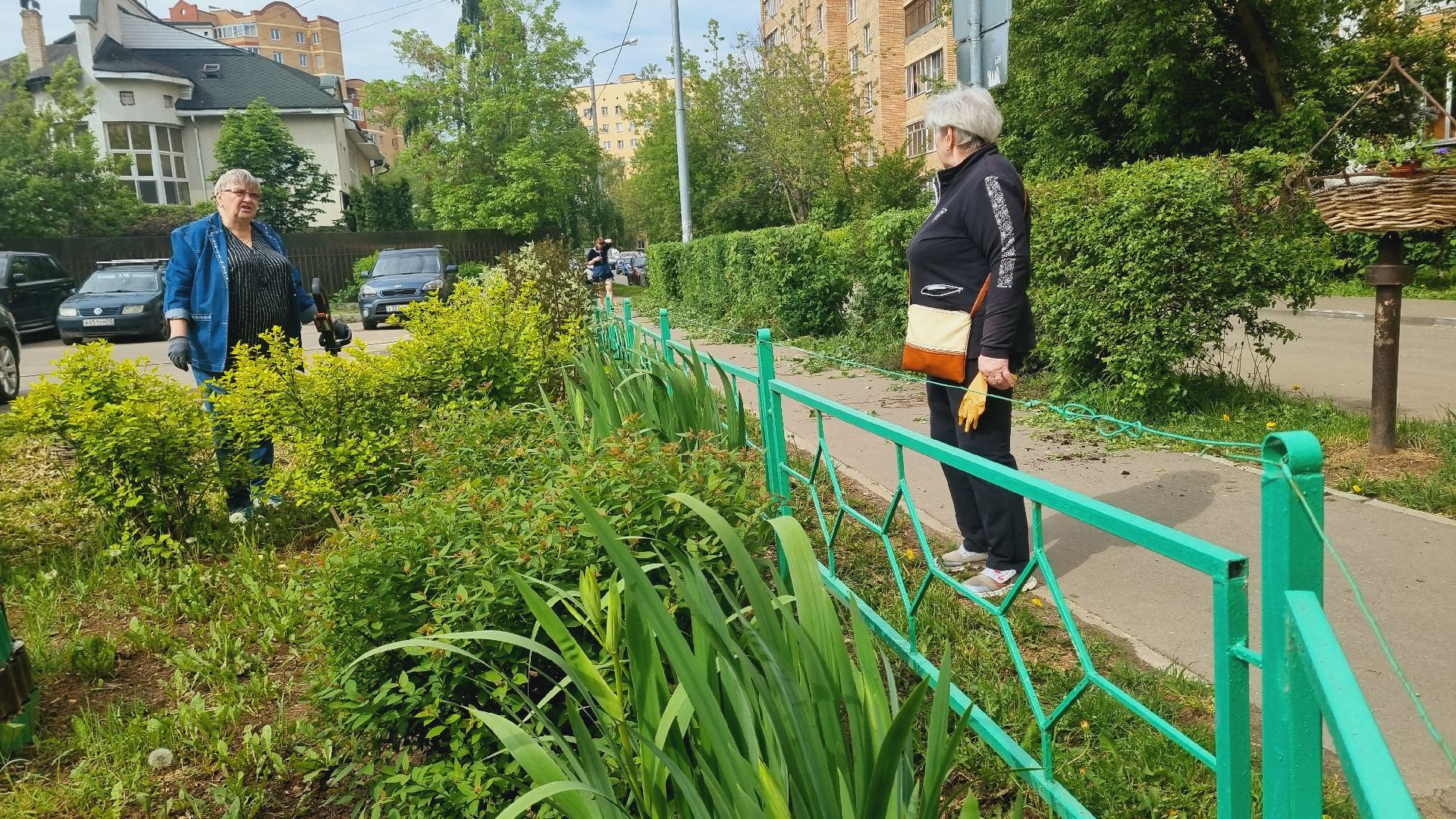 Подмосковье, Ивантеевка, благоустройство, общество