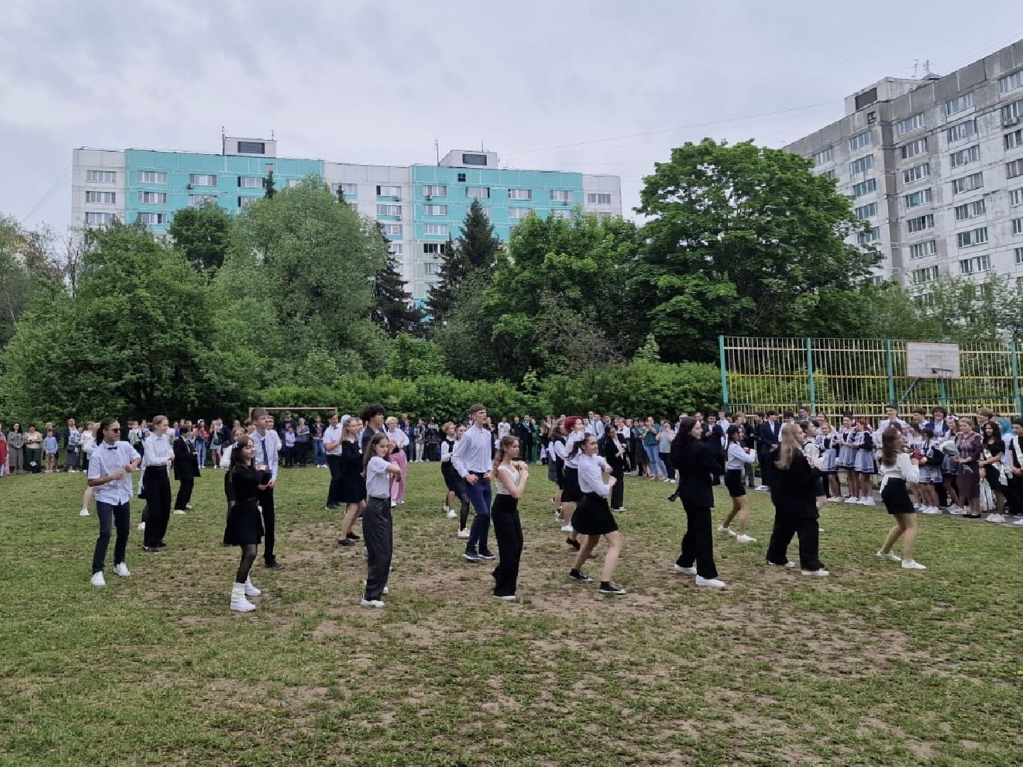 Химки, школа, последний звонок, выпускной