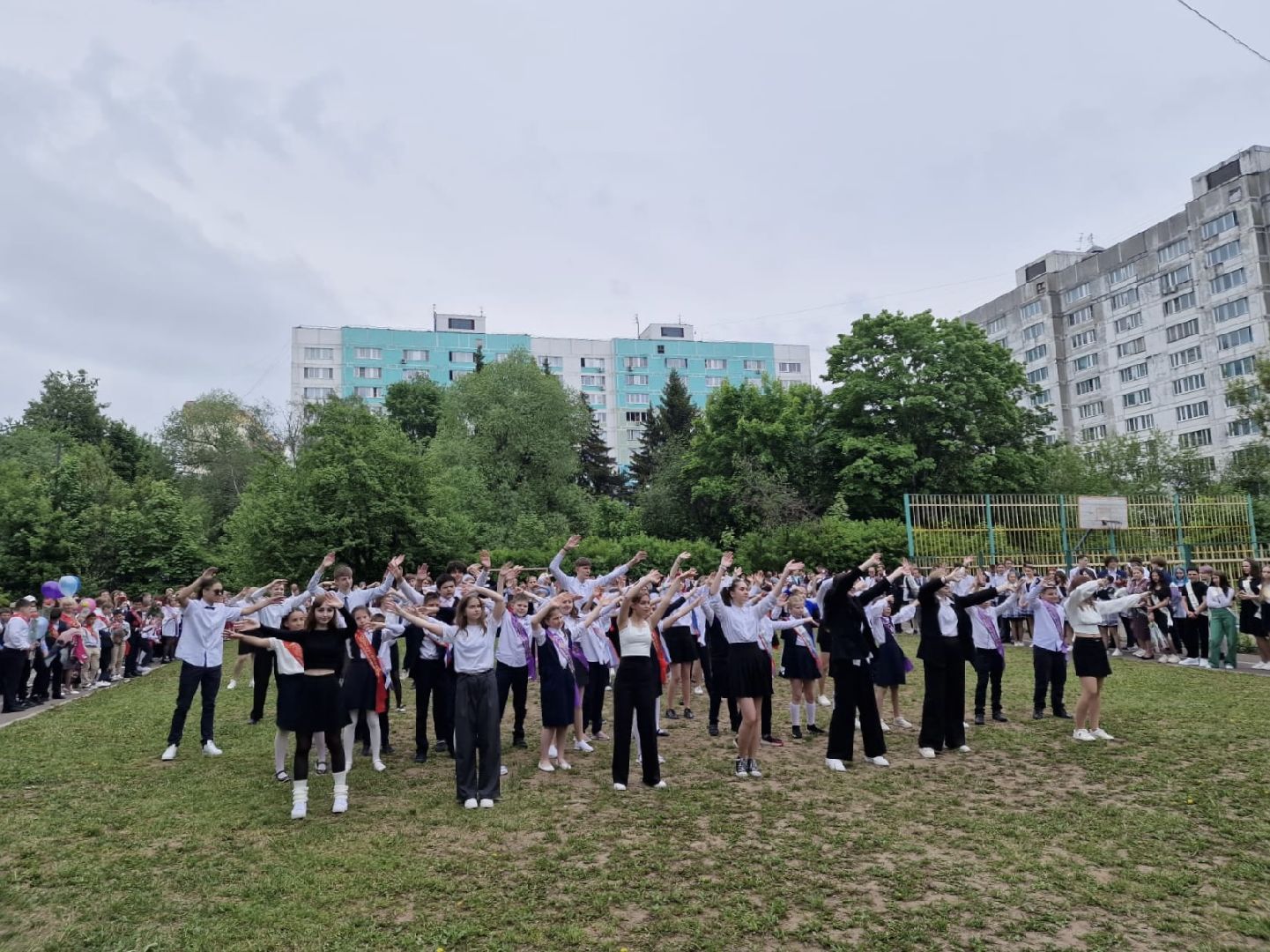 Химки, школа, последний звонок, выпускной