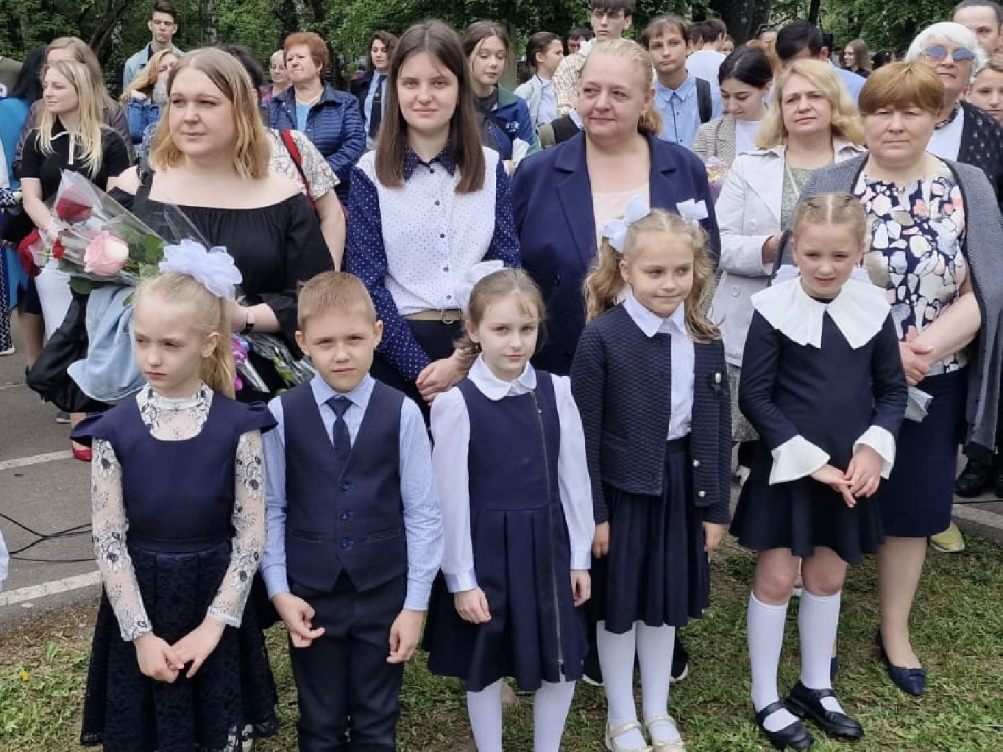 Химки, школа, последний звонок, выпускной