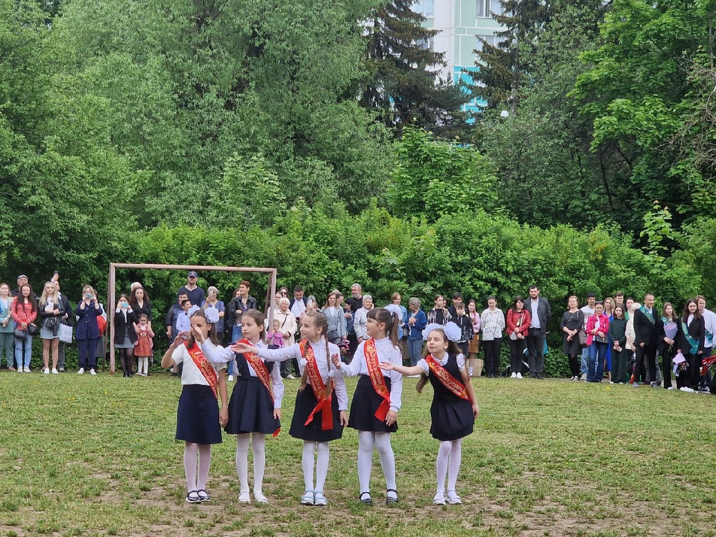 Химки, школа, последний звонок, выпускной
