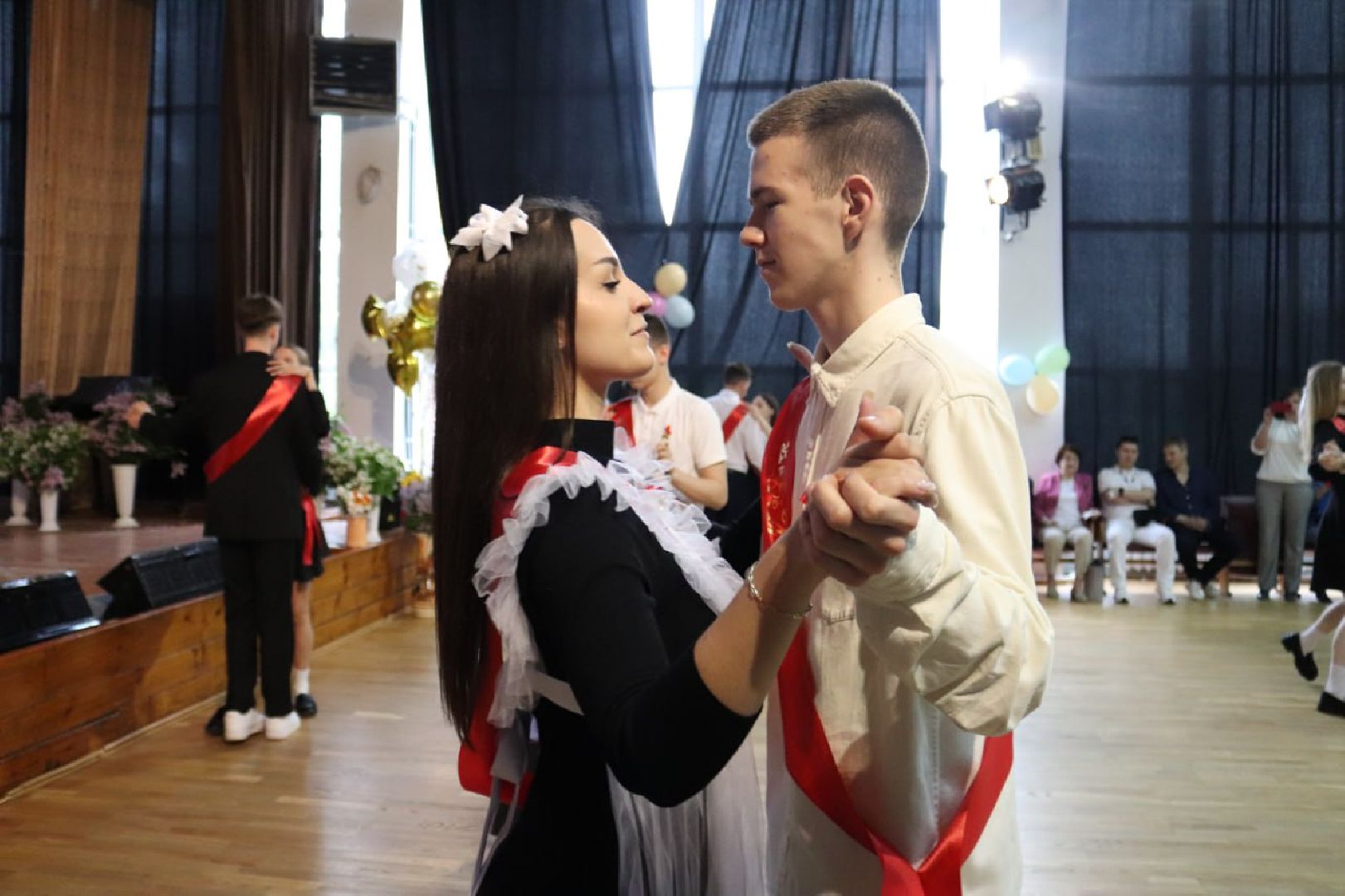 Пущино, последний звонок.