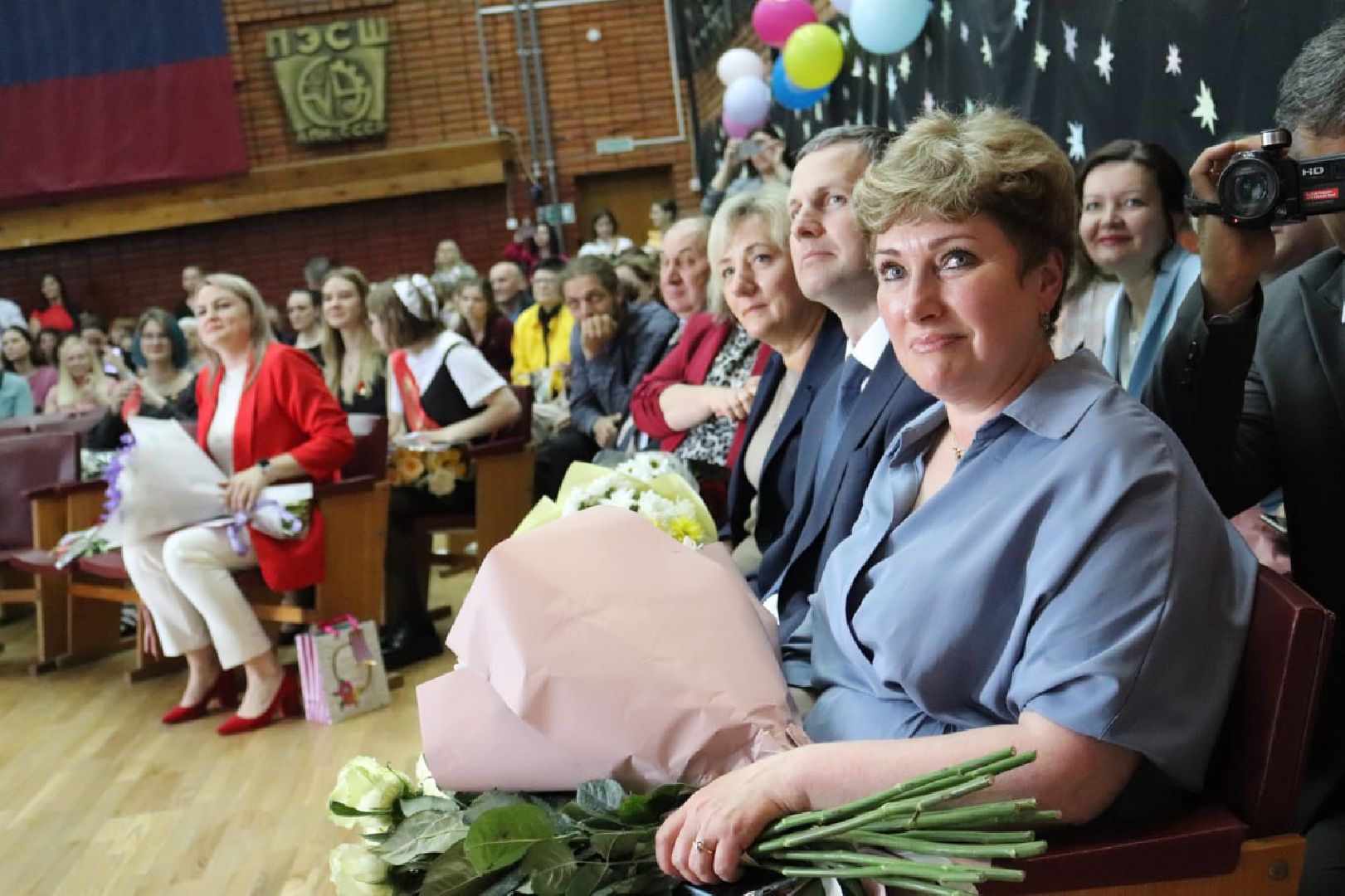 Пущино, последний звонок.