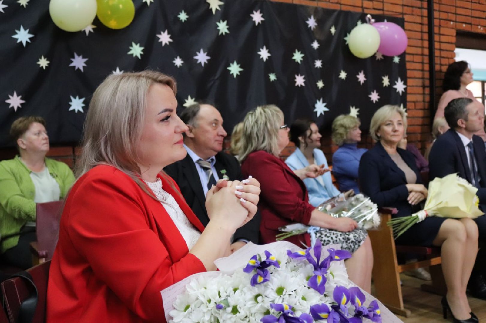 Пущино, последний звонок.