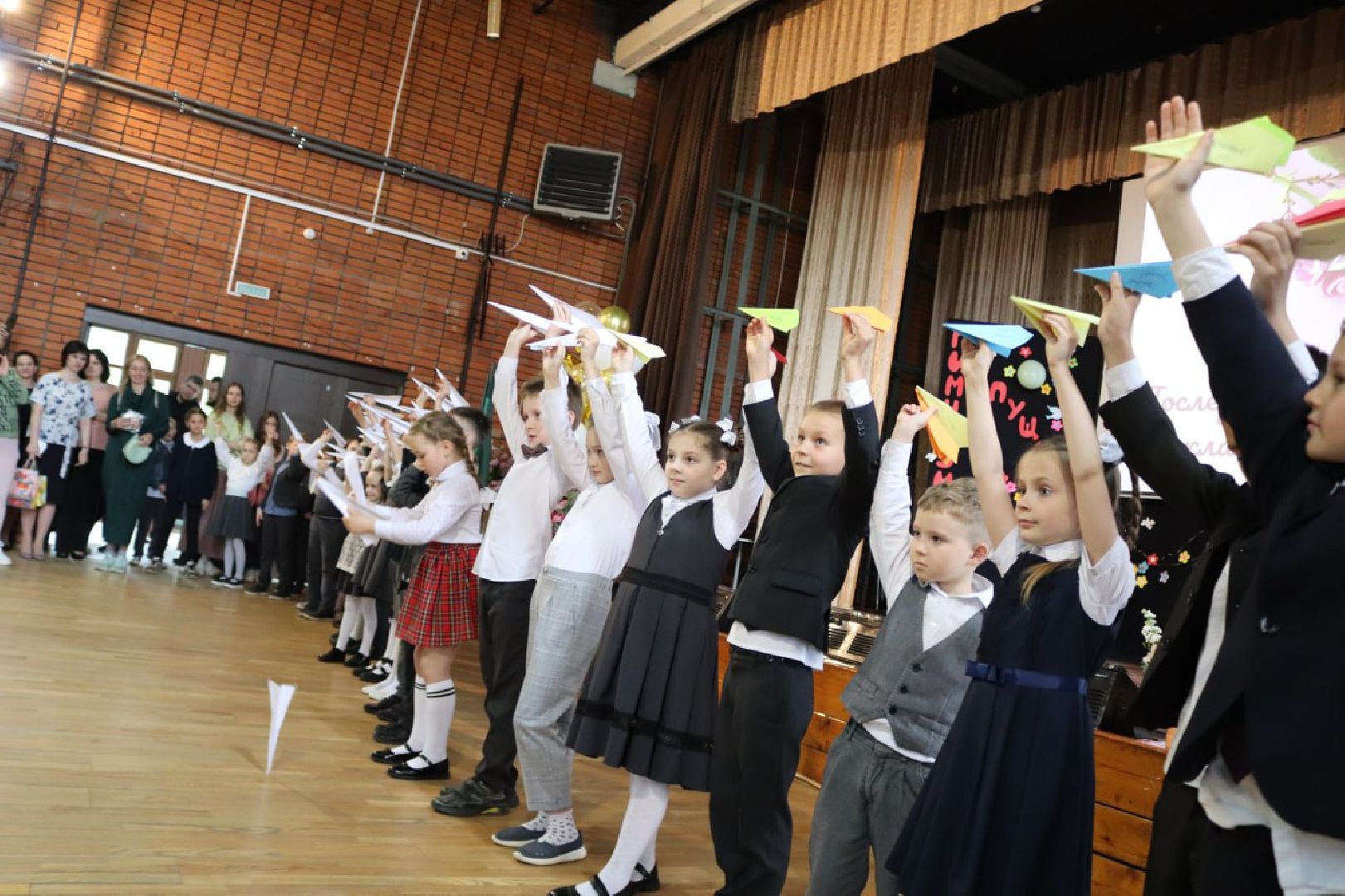 Пущино, последний звонок.