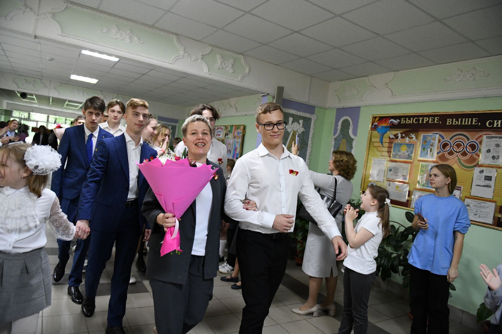 лыткарино, образование, последний звонок, выпускники,