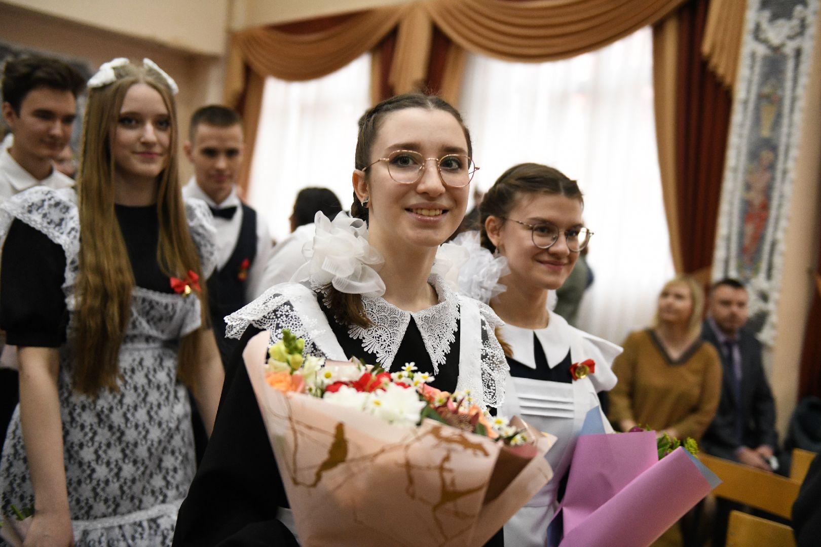 лыткарино, образование, последний звонок, выпускники,