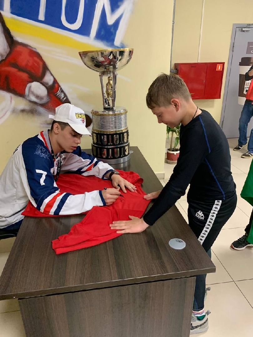 Хоккей, молодежная хоккейная лига, кубок Харламова, Ногинск, Богородский городской округ