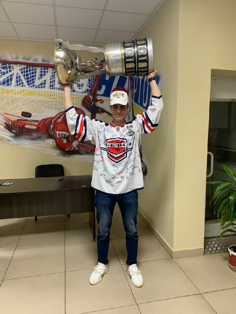 Хоккей, молодежная хоккейная лига, кубок Харламова, Ногинск, Богородский городской округ