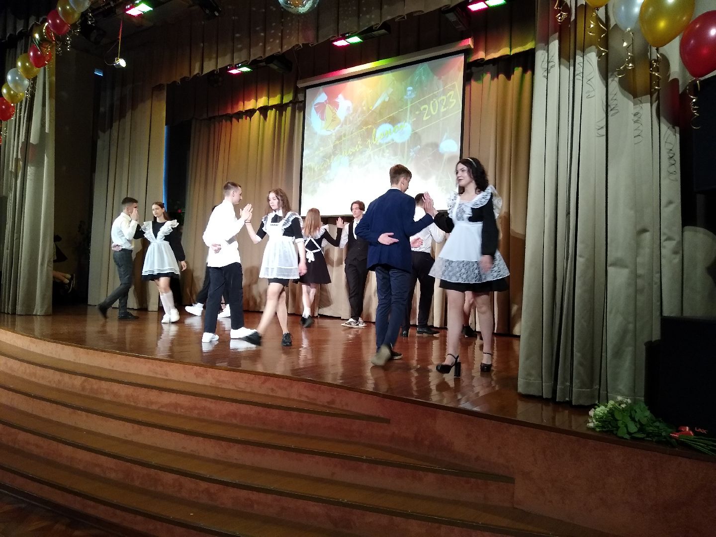 Раменское, образование, последний звонок в средней школе №21