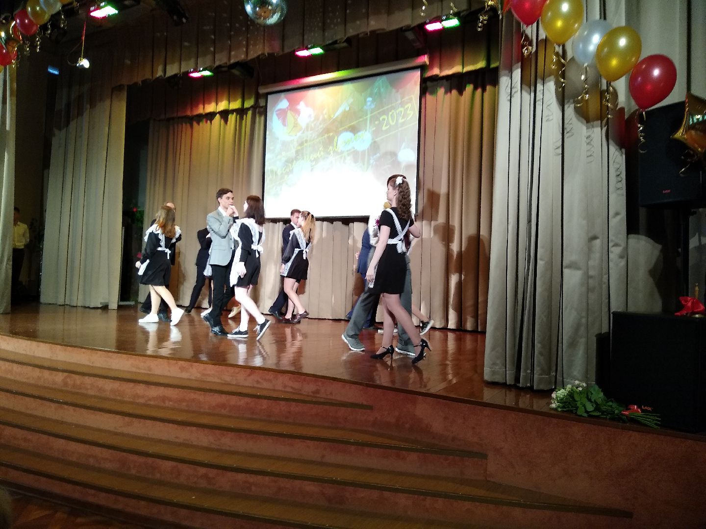 Раменское, образование, последний звонок в средней школе №21