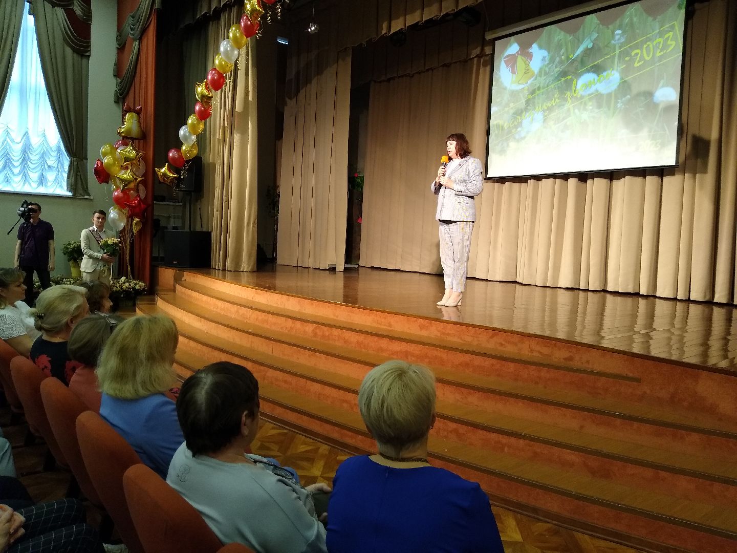 Раменское, образование, последний звонок в средней школе №21