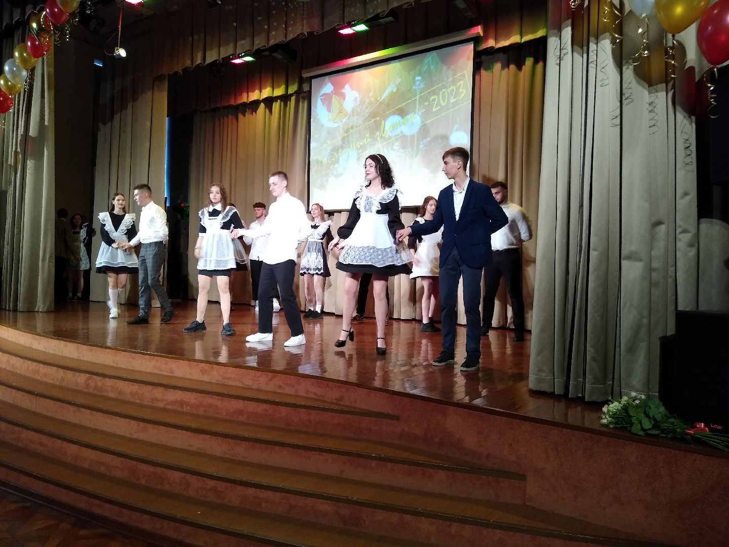 Раменское, образование, последний звонок в средней школе №21