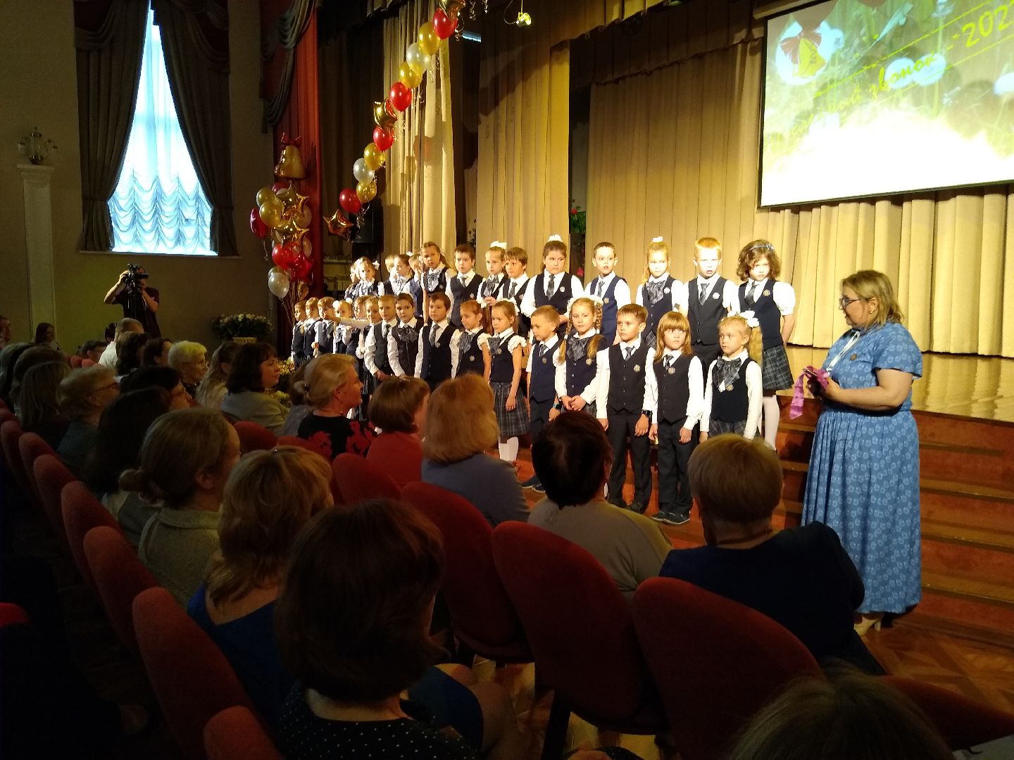 Раменское, образование, последний звонок в средней школе №21