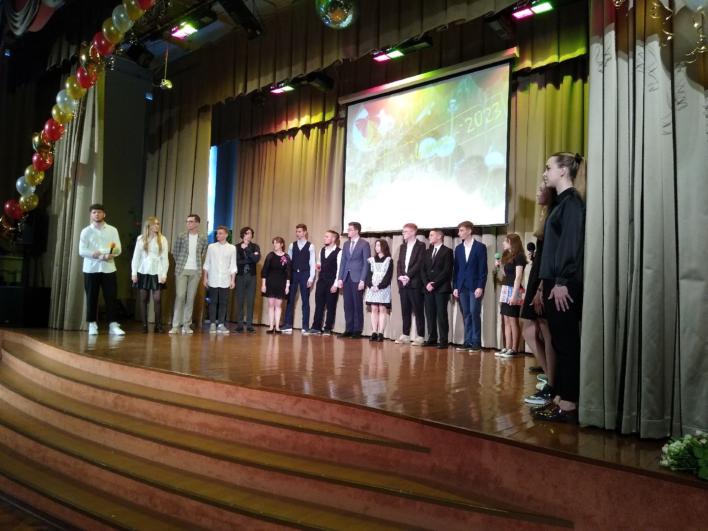 Раменское, образование, последний звонок в средней школе №21