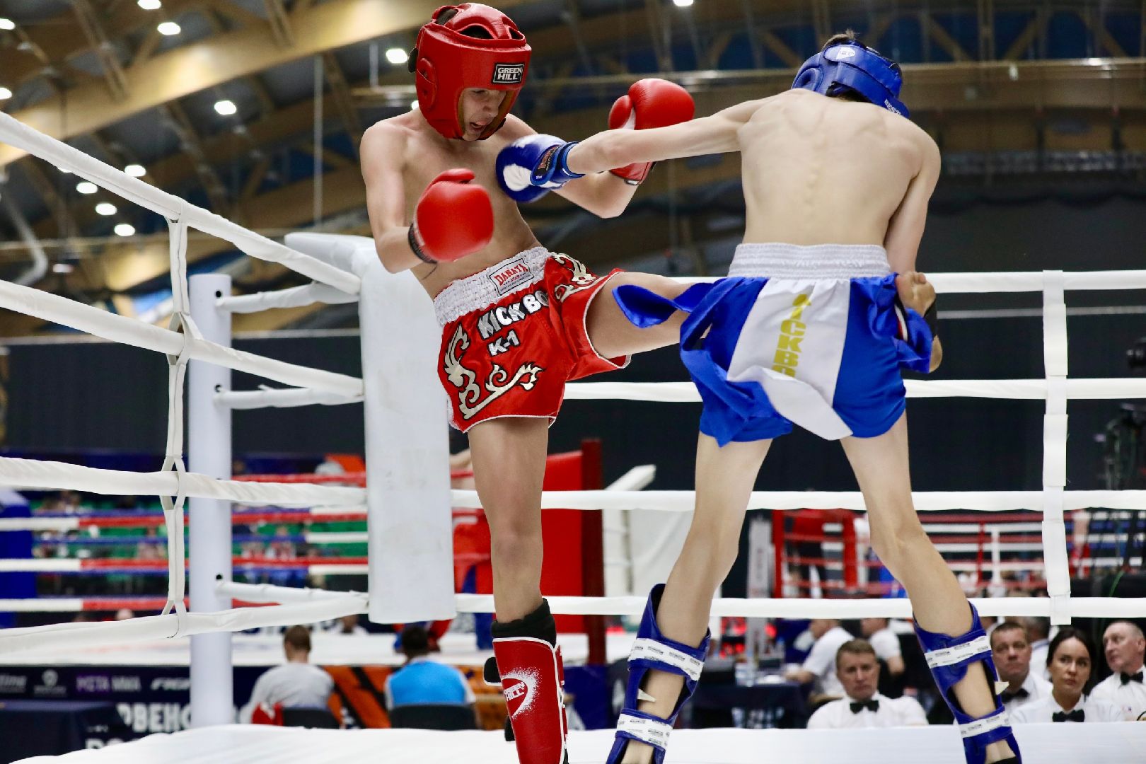 Реутов, спорт, кикбоксинг, Алексей Папин, Чемпионат России