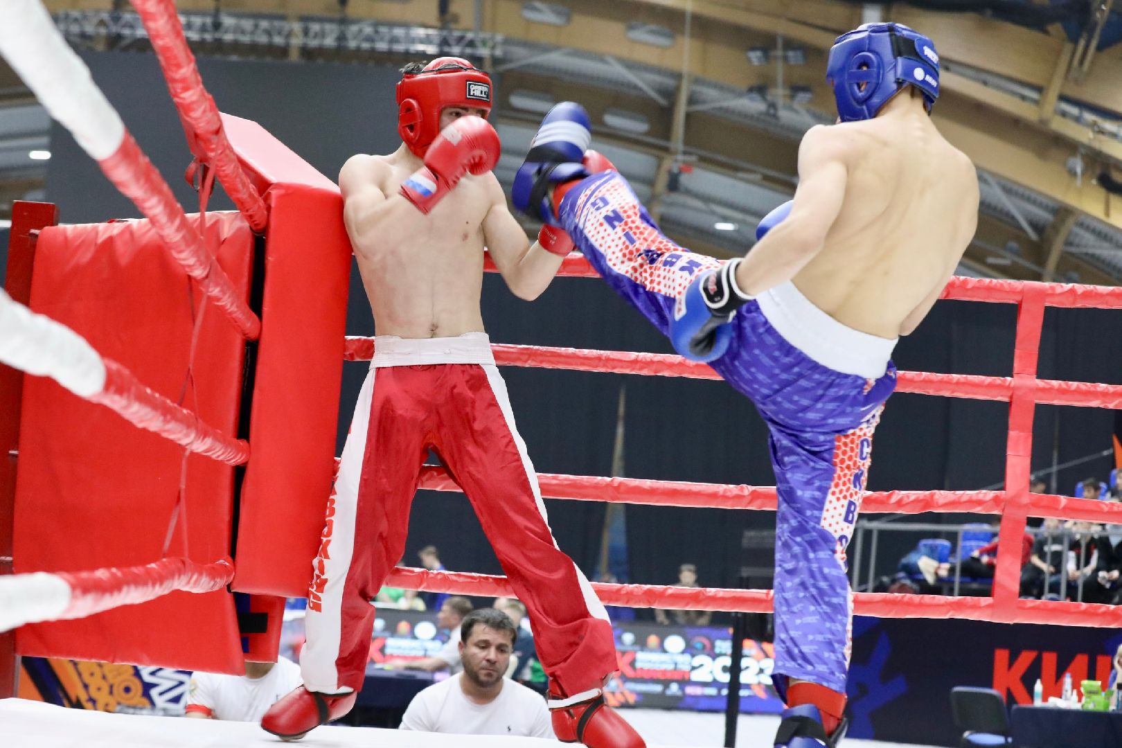 Реутов, спорт, кикбоксинг, Алексей Папин, Чемпионат России