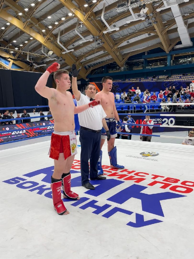 Реутов, спорт, кикбоксинг, Алексей Папин, Чемпионат России