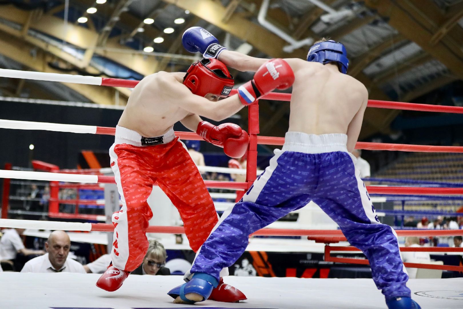 Реутов, спорт, кикбоксинг, Алексей Папин, Чемпионат России