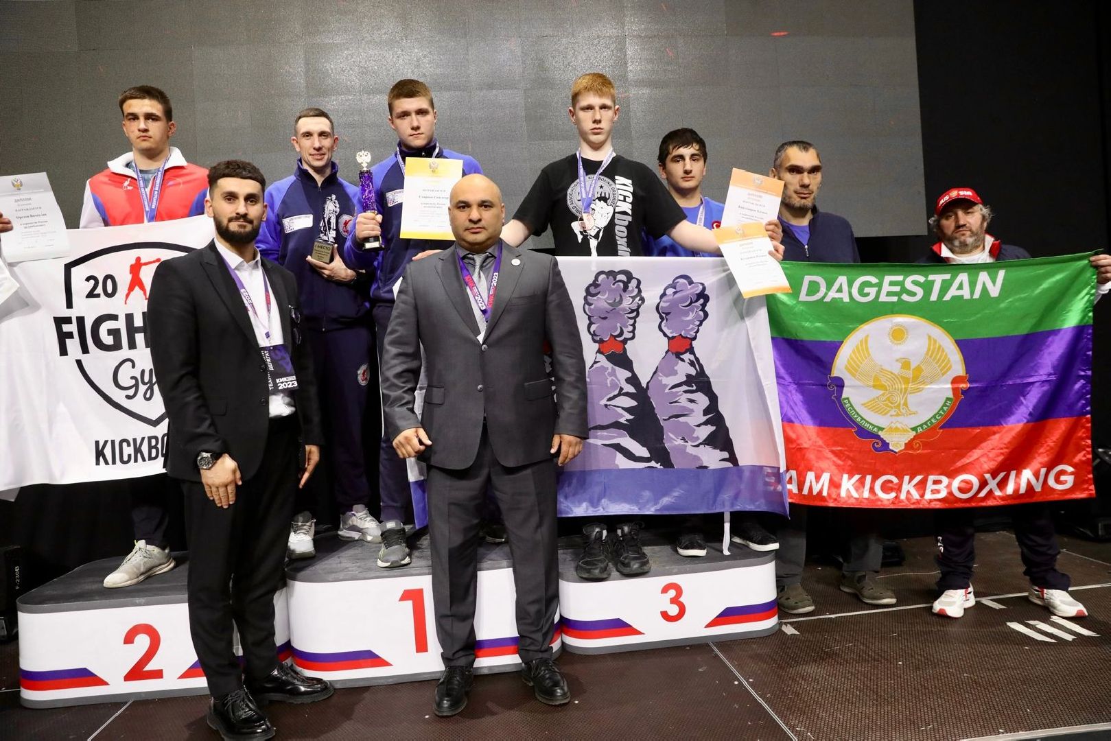 Реутов, спорт, кикбоксинг, Алексей Папин, Чемпионат России