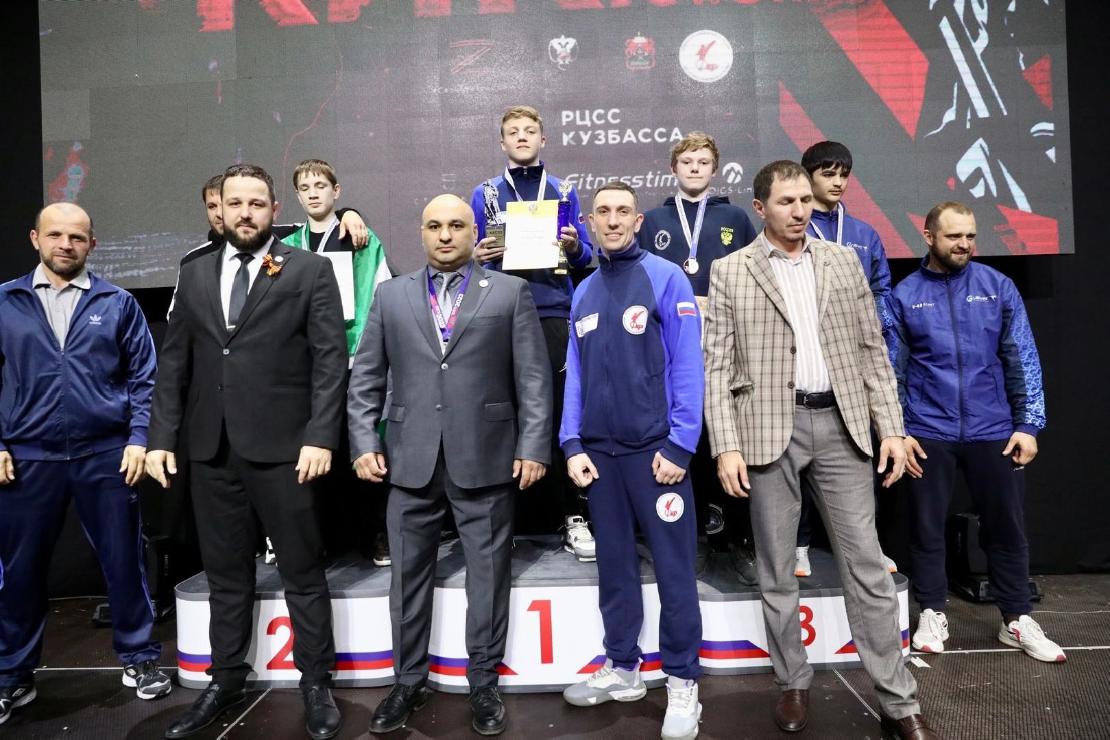 Реутов, спорт, кикбоксинг, Алексей Папин, Чемпионат России