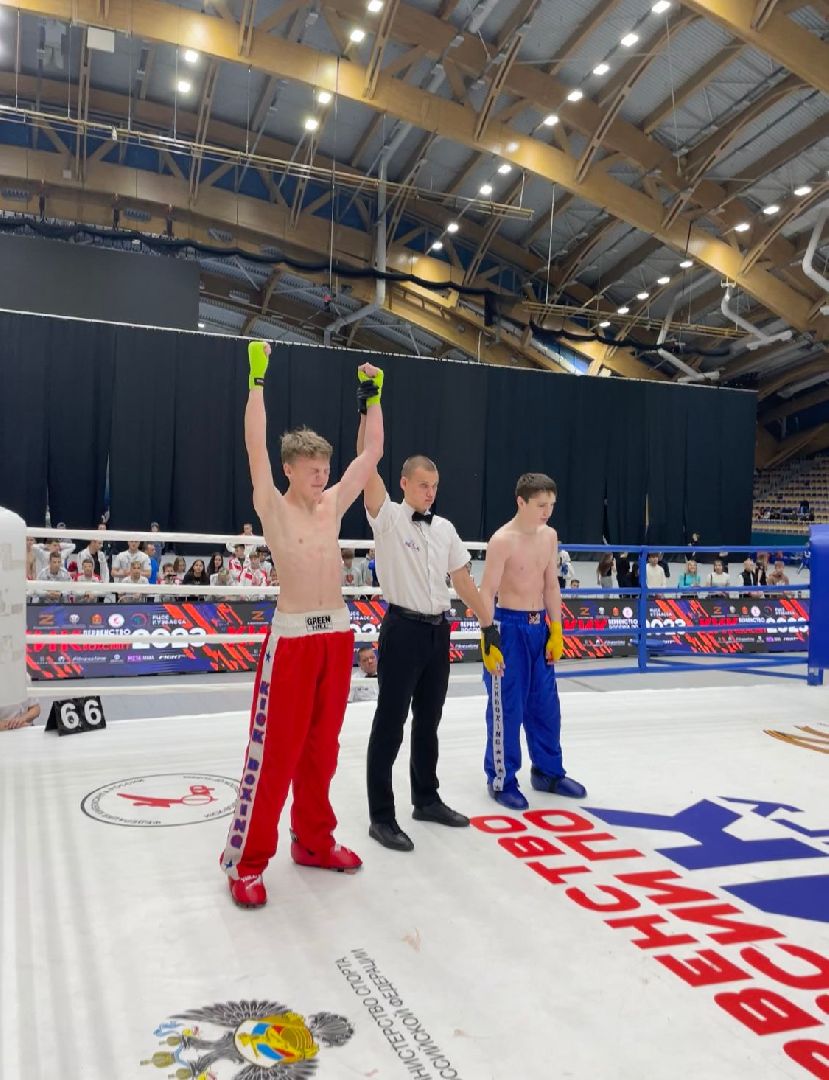 Реутов, спорт, кикбоксинг, Алексей Папин, Чемпионат России