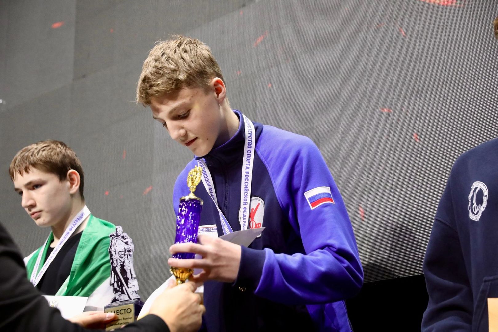 Реутов, спорт, кикбоксинг, Алексей Папин, Чемпионат России