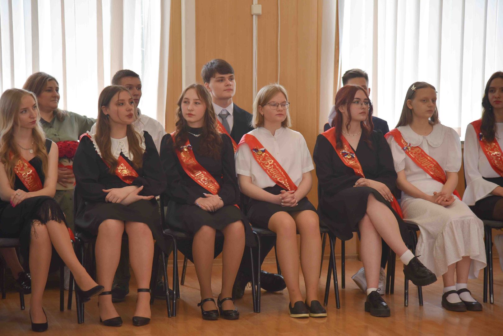 Химки, школа, последний звонок