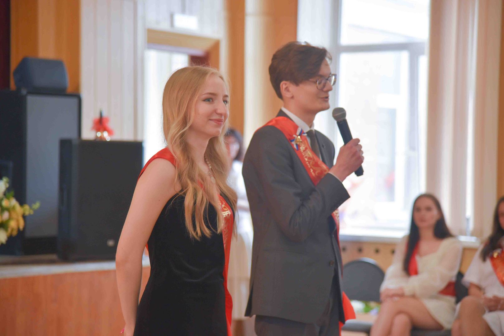 Химки, школа, последний звонок