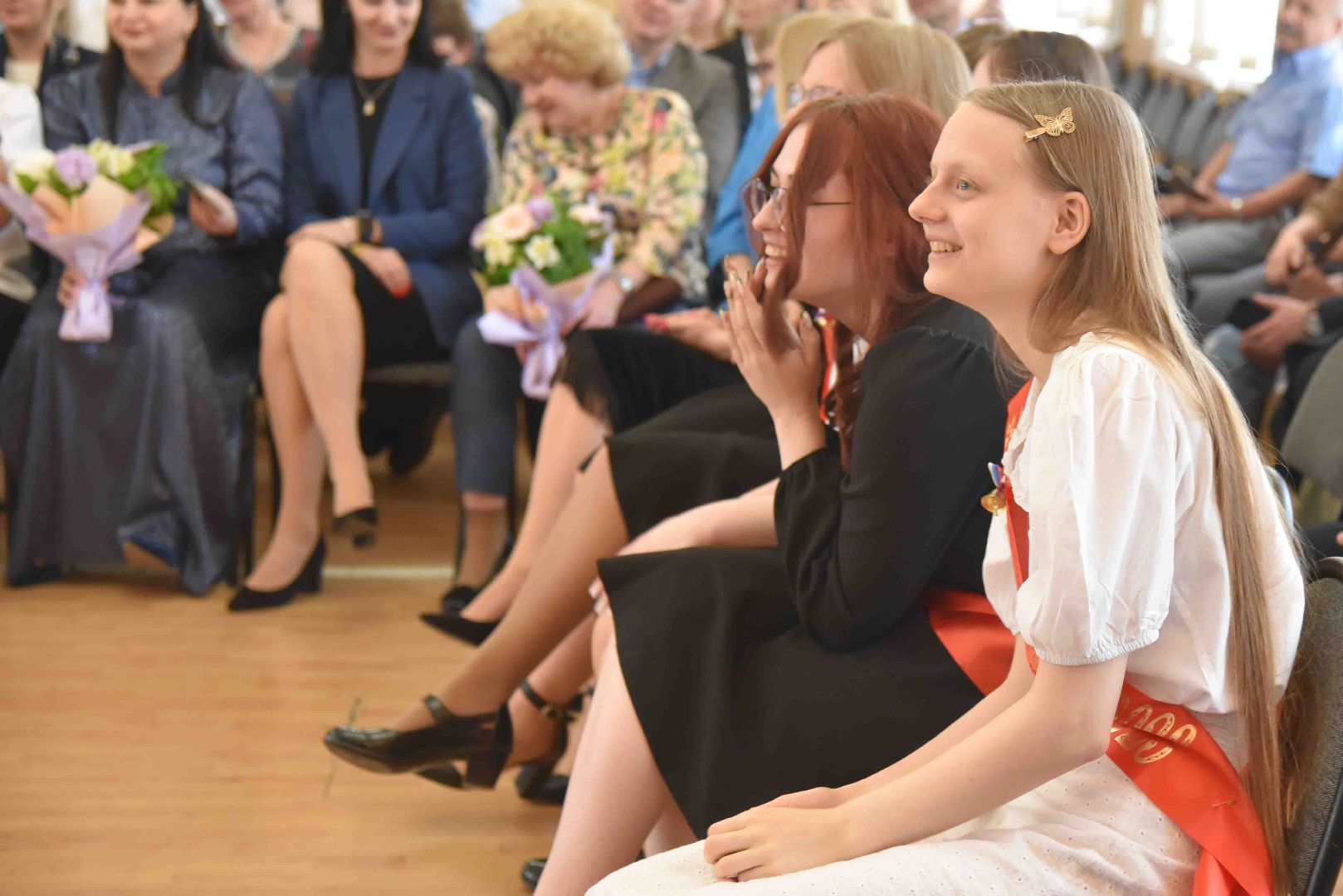 Химки, школа, последний звонок