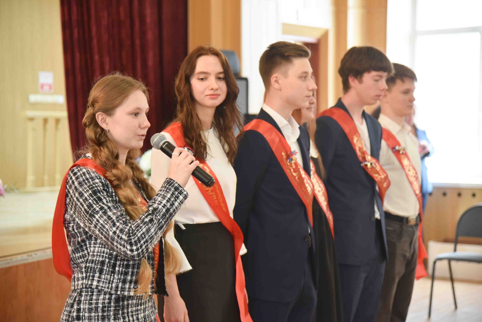 Химки, школа, последний звонок