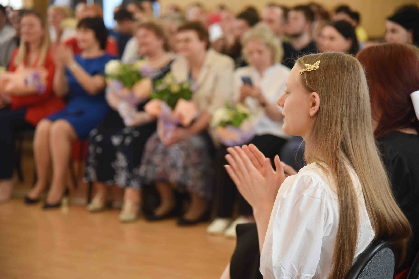 Химки, школа, последний звонок