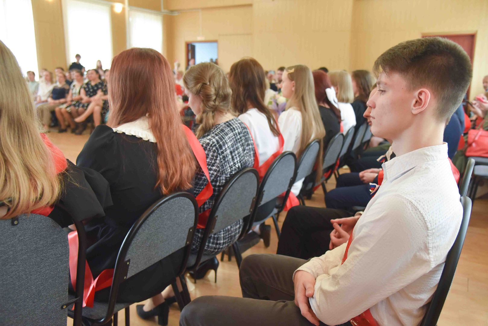 Химки, школа, последний звонок