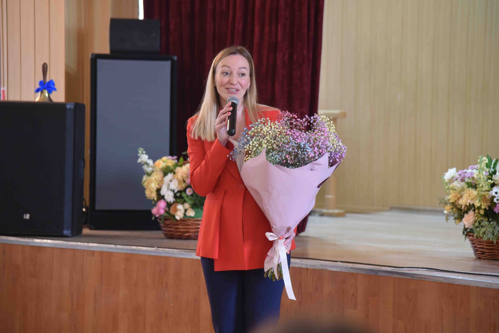 Химки, школа, последний звонок