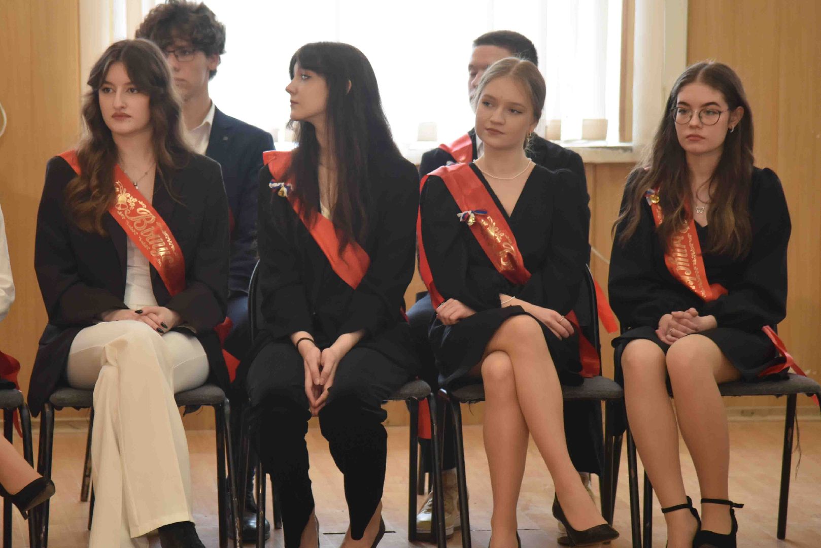 Химки, школа, последний звонок