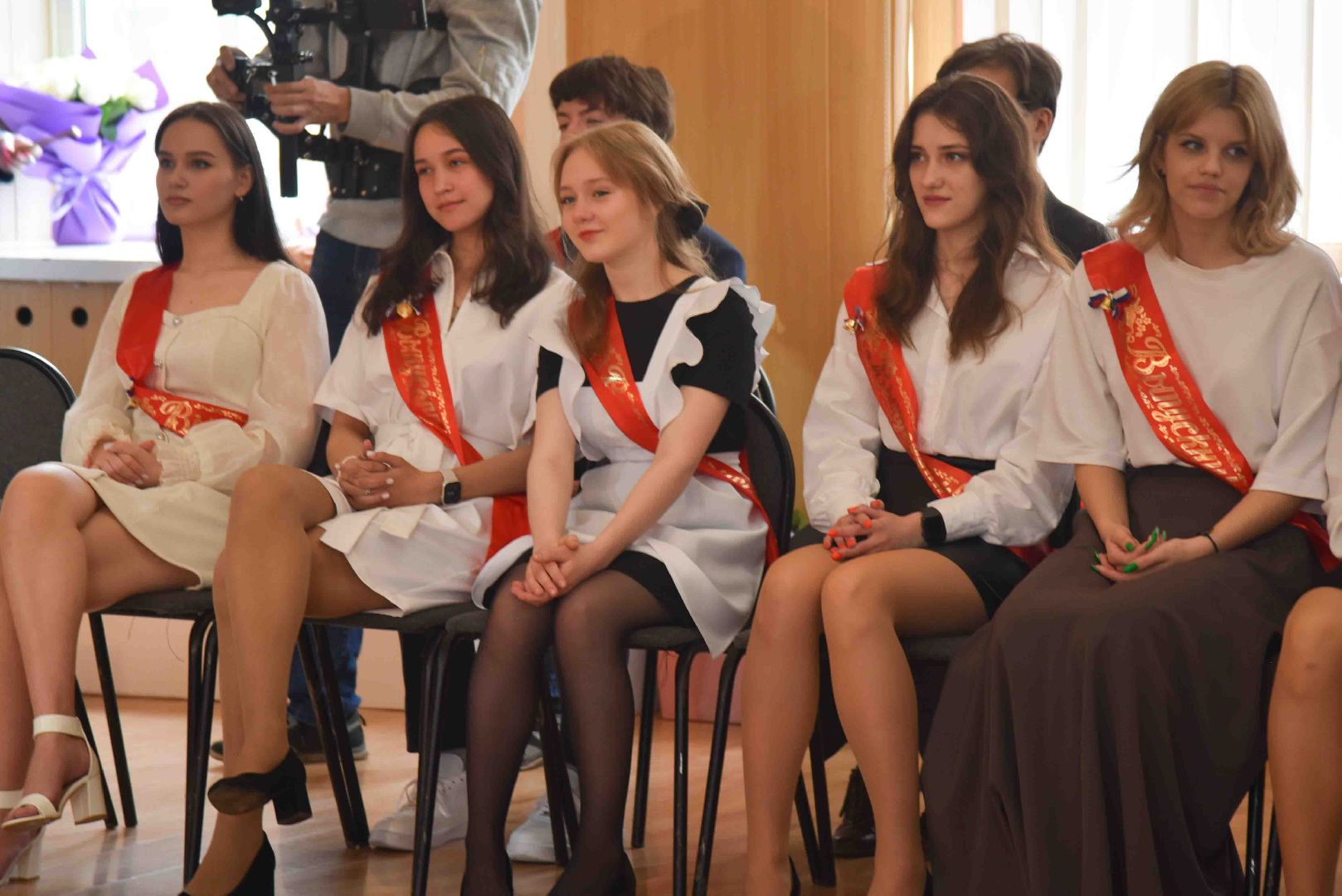 Химки, школа, последний звонок