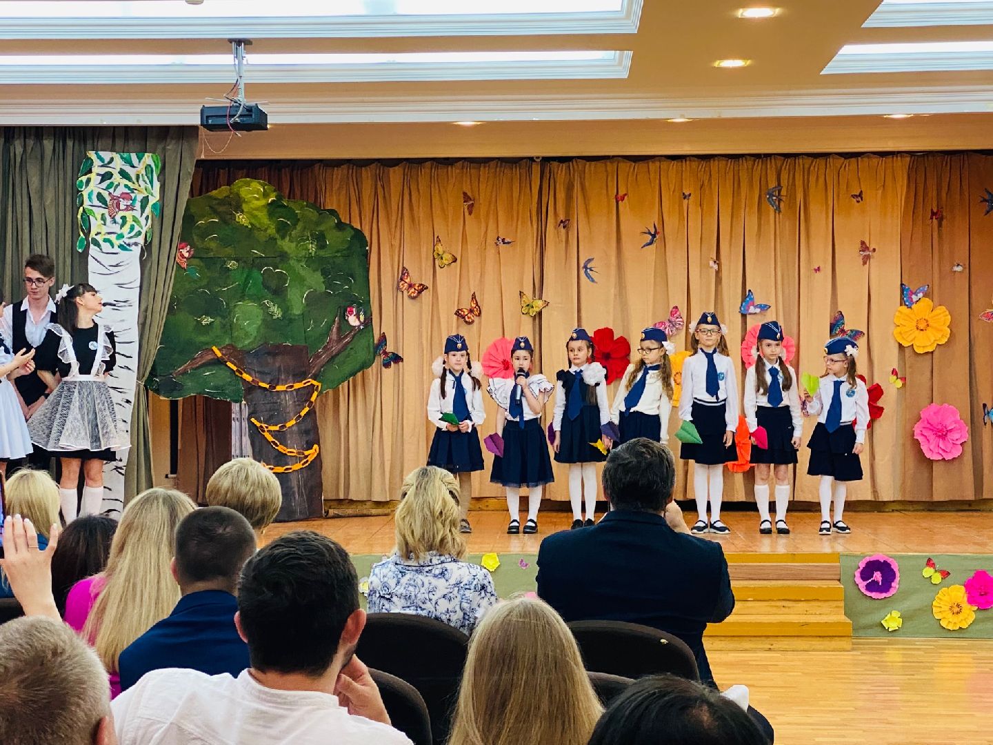 Домодедово, последний звонок, школа