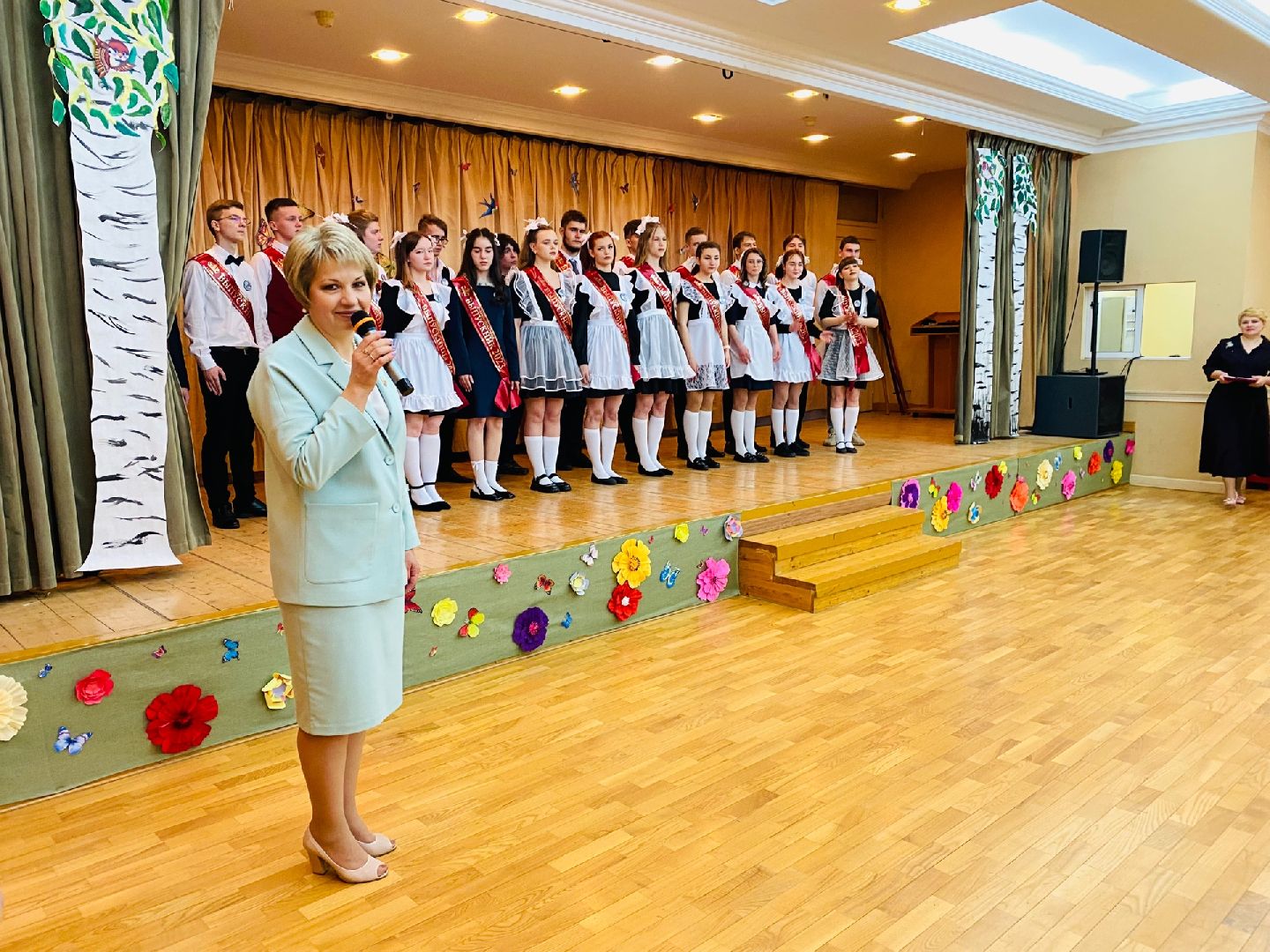 Домодедово, последний звонок, школа