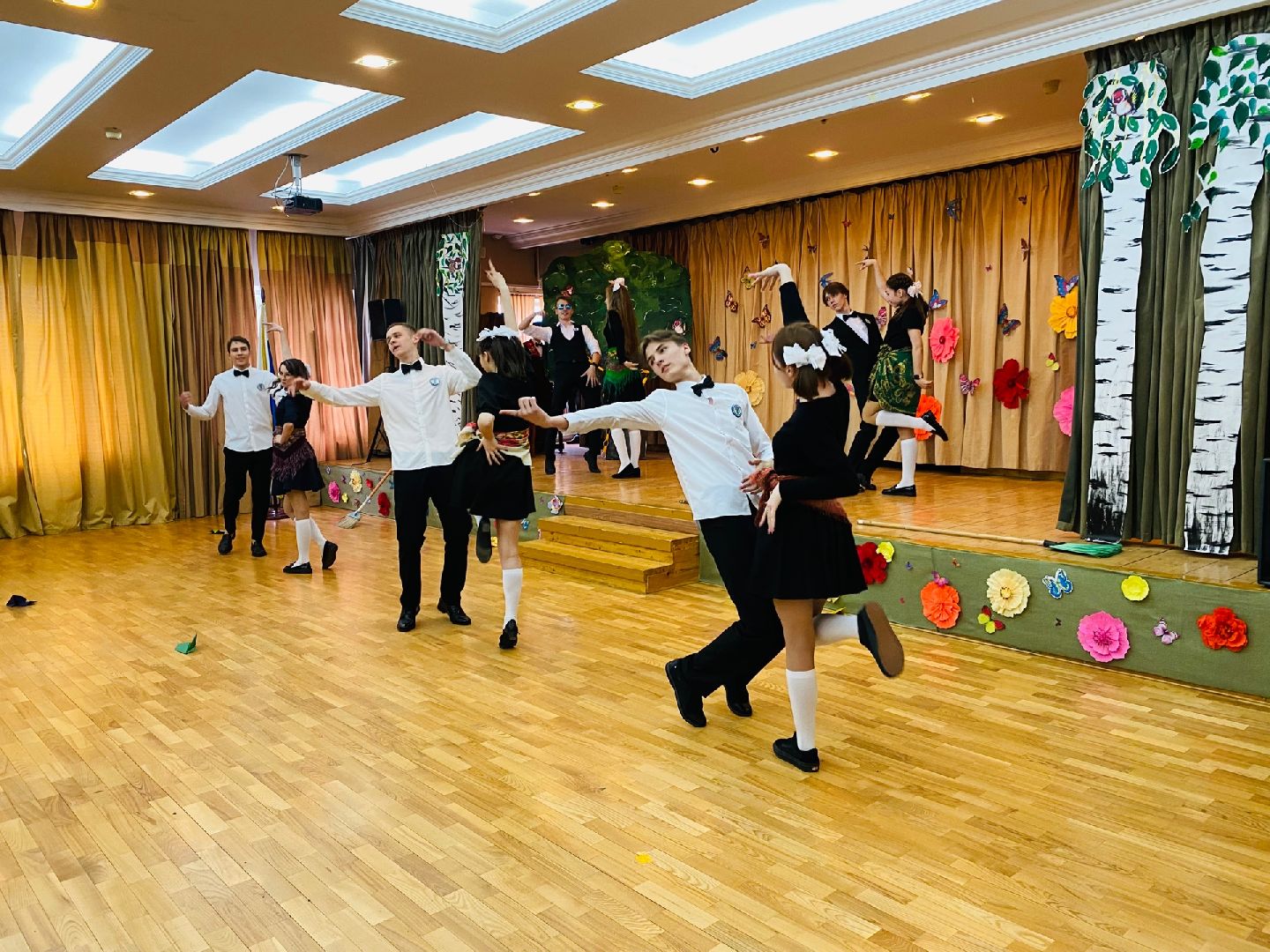 Домодедово, последний звонок, школа