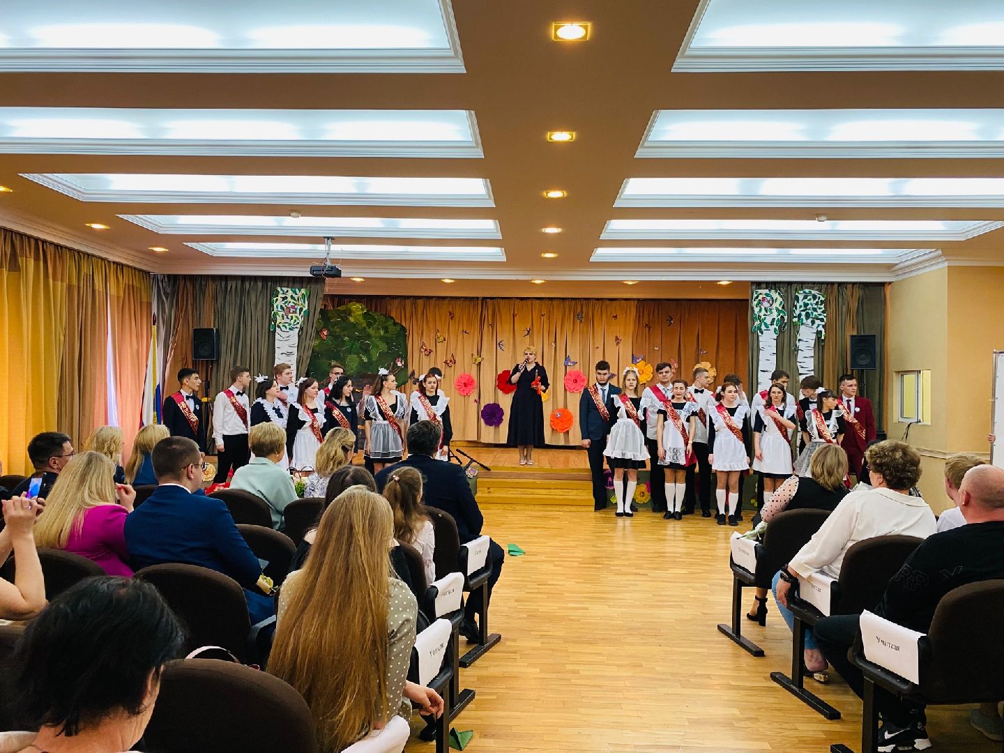 Домодедово, последний звонок, школа