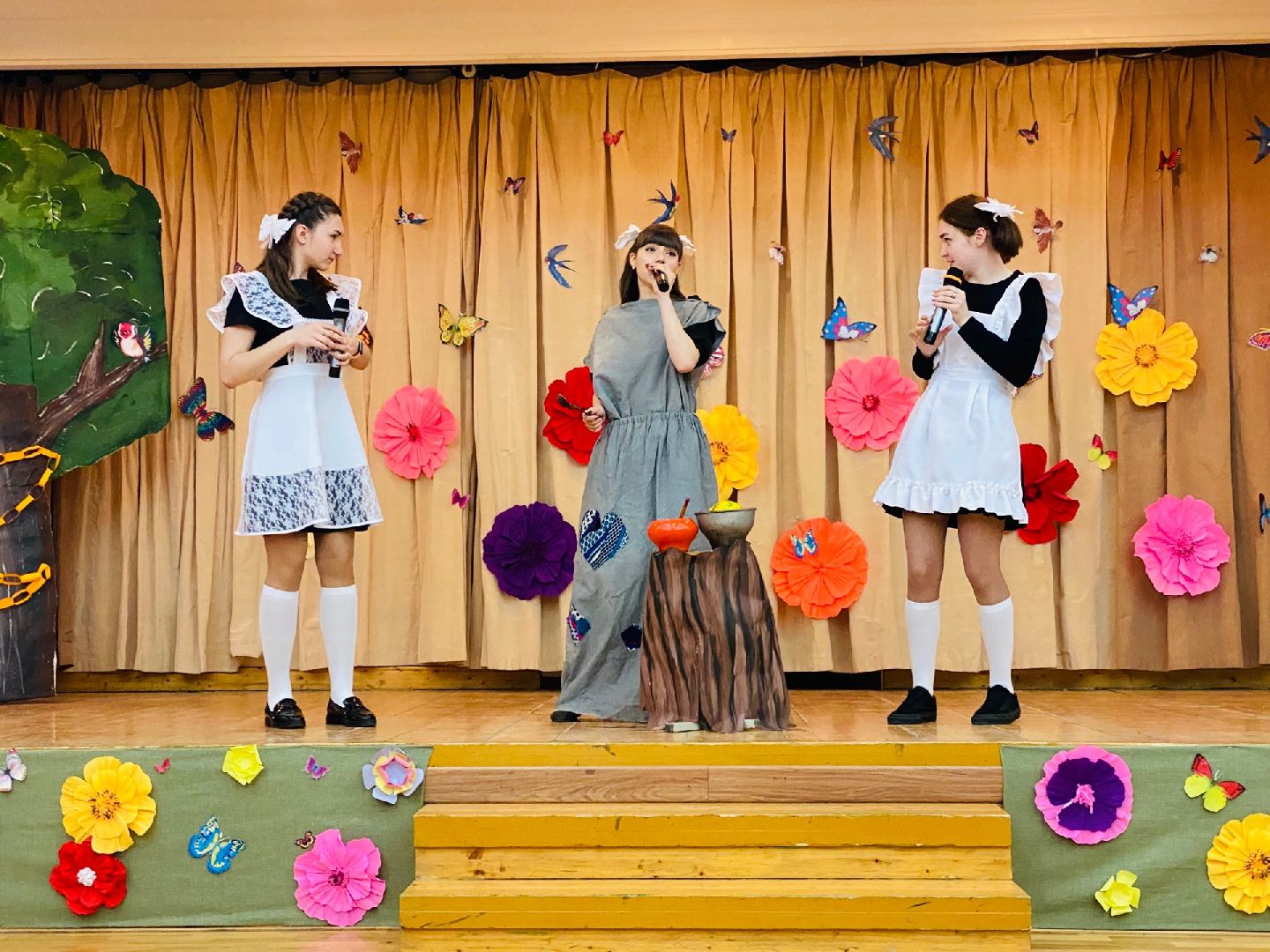 Домодедово, последний звонок, школа