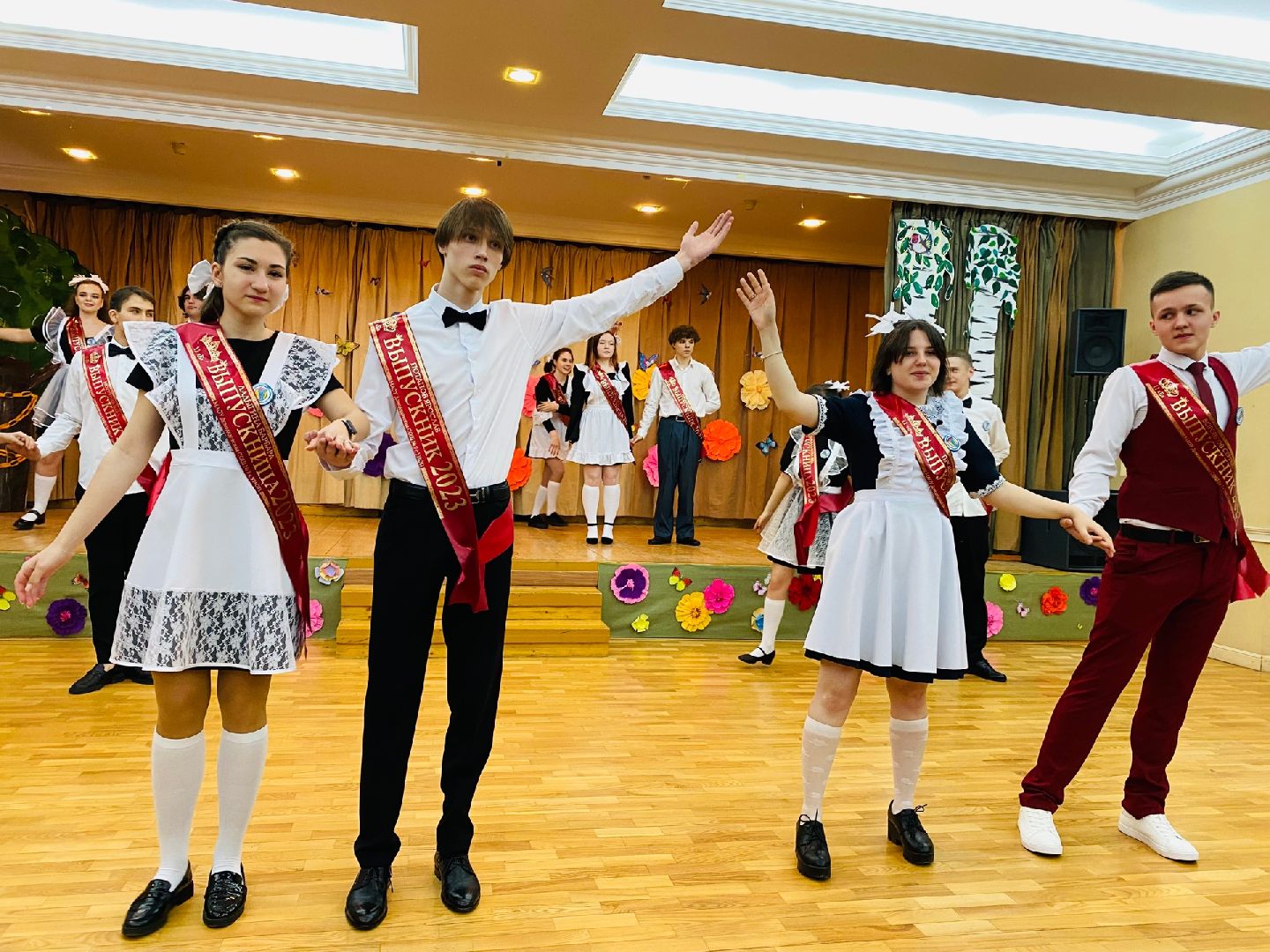 Домодедово, последний звонок, школа