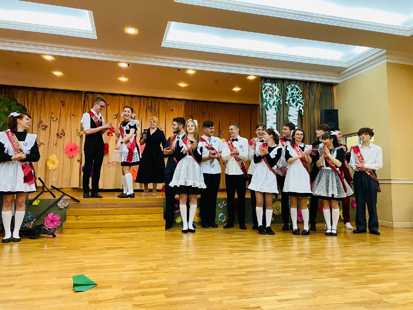 Домодедово, последний звонок, школа