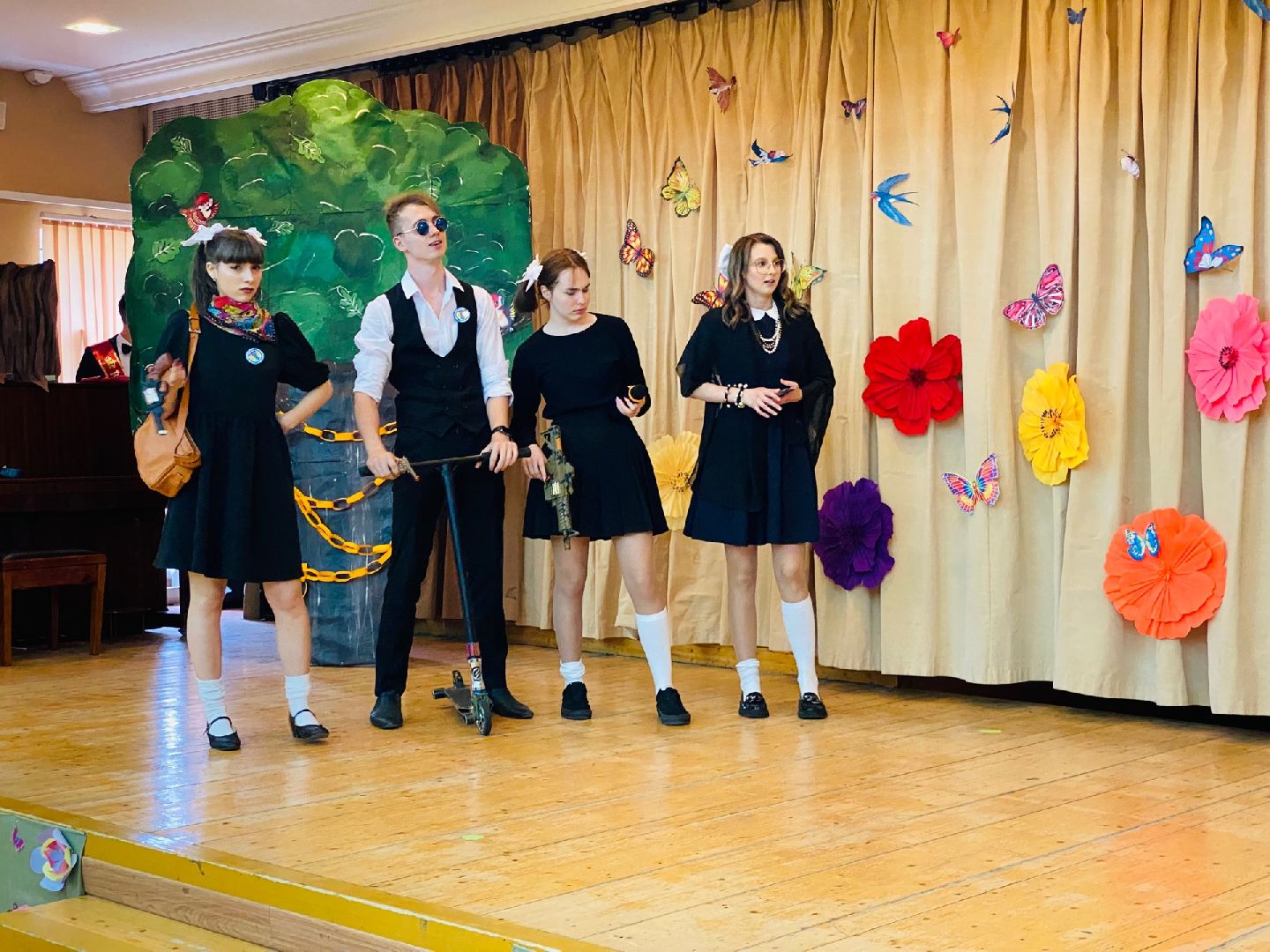 Домодедово, последний звонок, школа